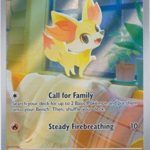 Fennekin - MEP080 - Pokemon Mega Evolution promo