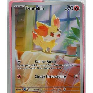 Fennekin - MEP080 - Sealed