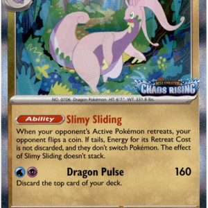 Goodra - MEP077 (Prerelease) - Pokemon Mega Evolution promo