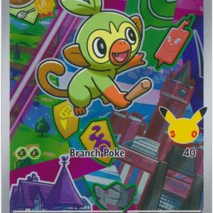 Grookey - MEP052 - Pokemon Mega Evolution promo