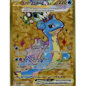 Lapras ex - SVP164 - Sealed