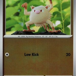 Mankey - 042/084 - Reverse