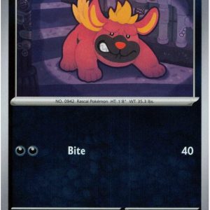 Maschiff - 057/084 - Reverse