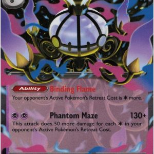 Mega Chandelure ex - 038/084