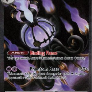 Mega Chandelure ex - 115/084