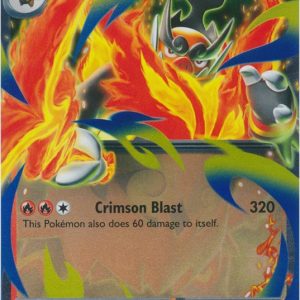 Mega Emboar ex - MEP035 - Pokemon Mega Evolution promo