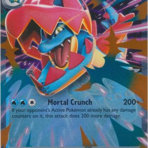 Mega Feraligatr ex - MEP036 - Pokemon Mega Evolution promo