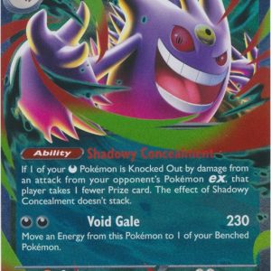 Mega Gengar ex - MEP073 - Pokemon Mega Evolution promo