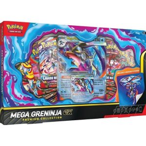 Mega Greninja Ex Premium Collection - ME04 Chaos Rising