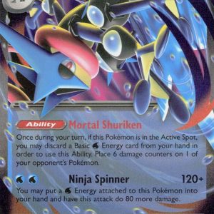 Mega Greninja ex - MEP081 - Pokemon Mega Evolution promo