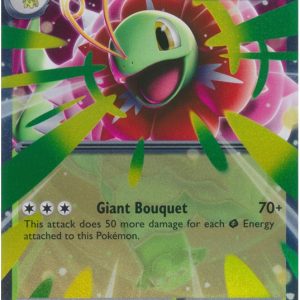 Mega Meganium ex - MEP034 - Pokemon Mega Evolution promo