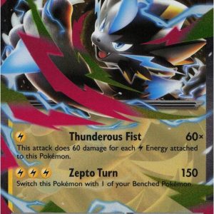 Mega Zeraora ex - 027/084