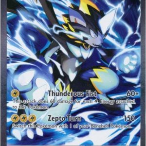 Mega Zeraora ex - 114/084