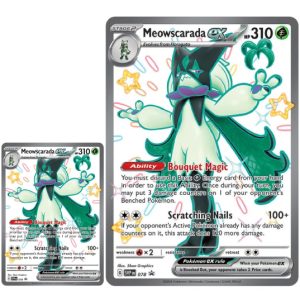 Meowscarada ex – SVP078 - JUMBOkort