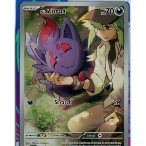 N's Zorua - SVP189 - Sealed