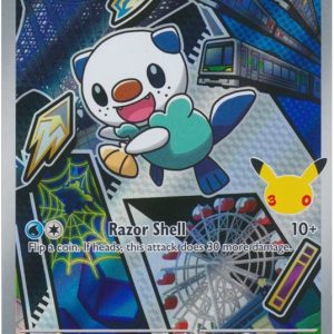 Oshawott - MEP051 - Pokemon Mega Evolution promo