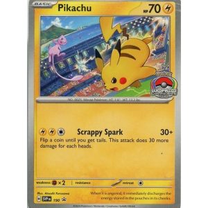 Pikachu - SVP190 - Sealed