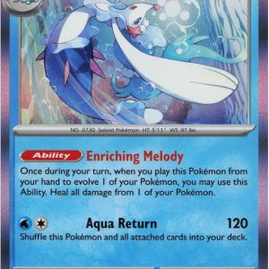 Primarina - 020/084 (Holo)