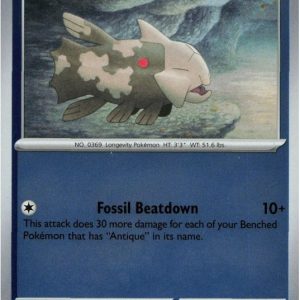 Relicanth - 017/084 - Reverse