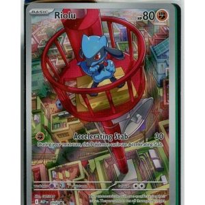 Riolu - MEP010 - Sealed