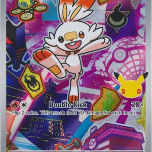 Scorbunny - MEP053 - Pokemon Mega Evolution promo