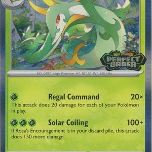 Serperior - MEP064 (Prerelease) - Pokemon Mega Evolution promo