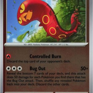 Sizzlipede - 009/084 - Reverse