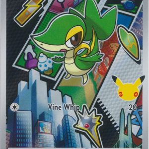 Snivy - MEP049 - Pokemon Mega Evolution promo