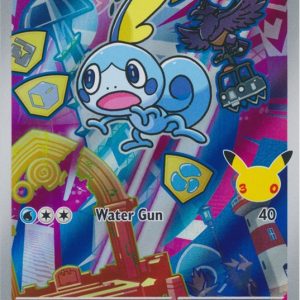 Sobble - MEP054 - Pokemon Mega Evolution promo