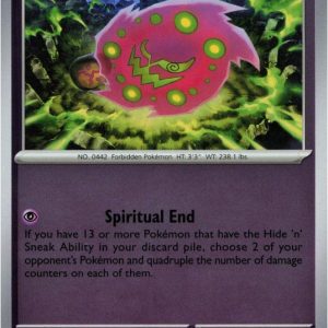 Spiritomb - 035/084 - Reverse