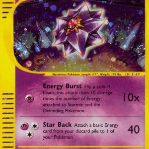 Starmie - H28/H32 (Holo)