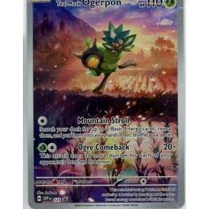 Teal Mask Ogerpon - SVP123 - Sealed