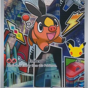 Tepig - MEP050 - Pokemon Mega Evolution promo