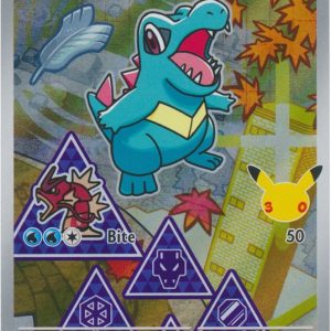 Totodile - MEP048 - Pokemon Mega Evolution promo