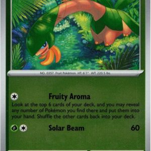 Tropius - 001/084 - Reverse