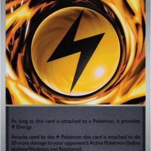 Voltaic Lightning Energy - 084/084 - Reverse