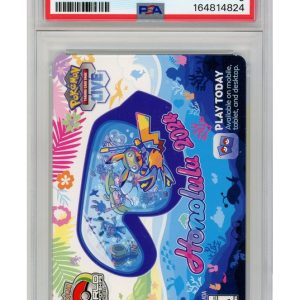 2024 PTCGL Insert Code Card Worlds Welcome Kit  PSA 92024 PTCGL Insert Code Card Worlds Welcome Kit  PSA 9 - Bagside