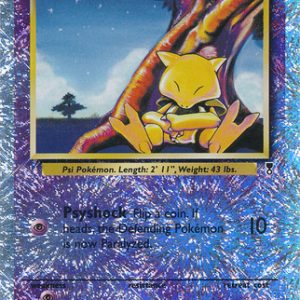 Abra - 67/110 - Reverse