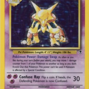 Alakazam - 1/110 (Holo)