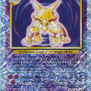 Alakazam - 1/110 - Reverse