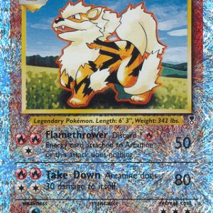 Arcanine - 36/110 - Reverse