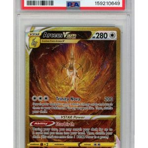 Arceus VSTAR GG70/GG70 PSA 10