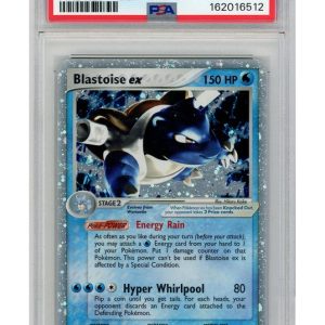 Blastoise ex 104/112 PSA 4