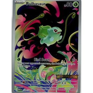Bulbasaur - 133/132 - Mega Evolution Stamp - Sealed