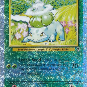 Bulbasaur - 68/110 - Reverse