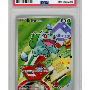 Bulbasaur MEP037 PSA 10
