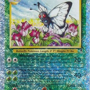Butterfree - 21/110 - Reverse