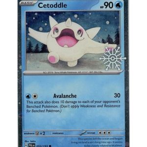Cetoddle - 053/193 - Snowflake Stamp - Sealed