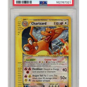Charizard 146/144 PSA 1
