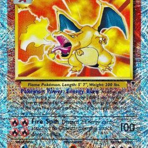 Charizard - 3/110 - Reverse